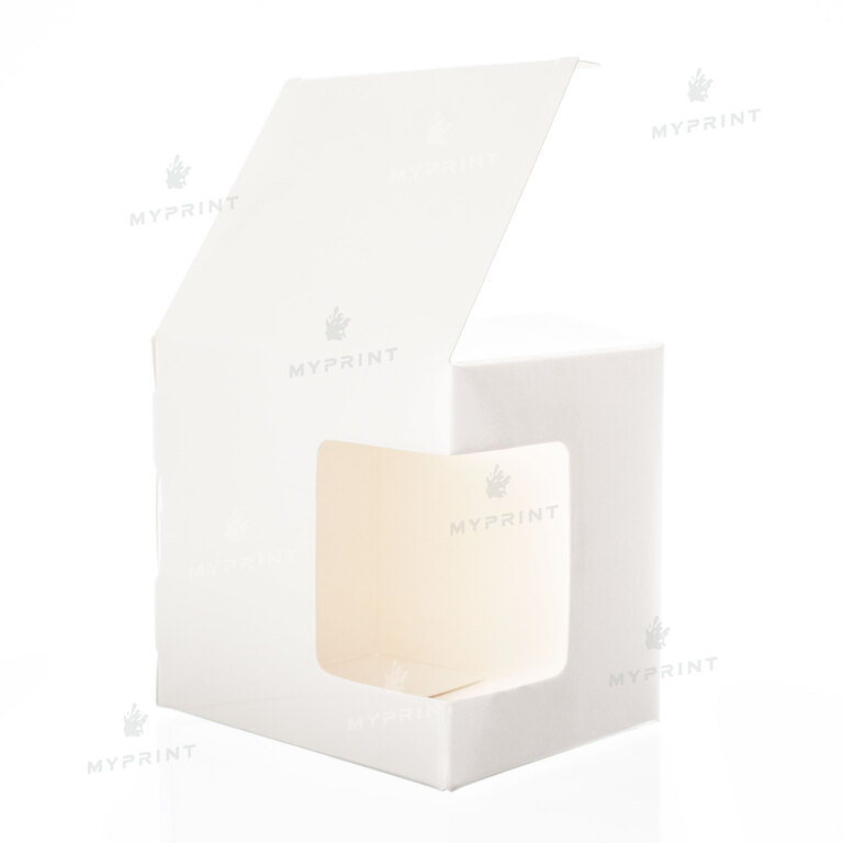 Коробочка для кружки 11 Oz (330 мл) под сублимацию белая (6086) Коробочка для кружки 11 Oz (330 мл) под сублимацию белая (6086)